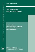 Cover-Bild zum Titel 'Staateninsolvenz und private Gläubiger' von 'Alexander Szodruch'
