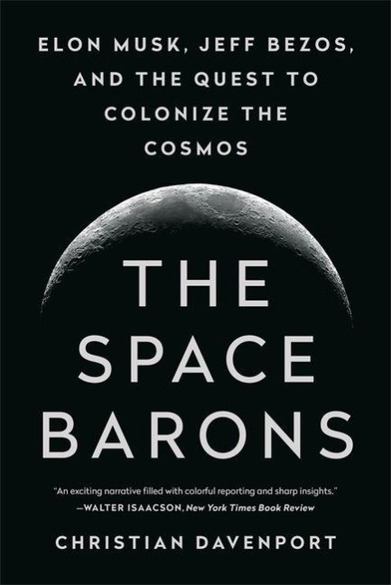 Space Barons - Christian Davenport