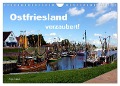 Ostfriesland verzaubert! (Wandkalender 2025 DIN A4 quer), CALVENDO Monatskalender - Anja Sucker