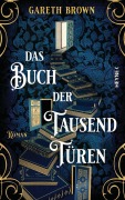 Cover-Bild zum Titel 'Das Buch der tausend Türen' von 'Gareth Brown'