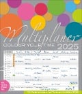 Multiplaner - Colour your time 2025 - 
