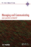 Cover-Bild zum Titel 'Managing and Communicating' von 'Lyn Longridge'