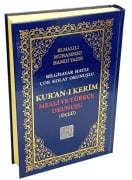 Cover-Bild zum Titel 'Kuran-i Kerim Meali ve Türkce Okunusu Üclü. Rahle Boy' von 'Kolektif'