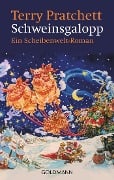 Cover-Bild zum Titel 'Schweinsgalopp' von 'Terry Pratchett'