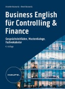 Cover-Bild zum Titel 'Business English für Controlling & Finance - inkl. Arbeitshilfen online' von 'Annette Bosewitz, René Bosewitz'