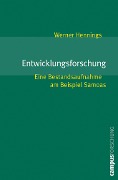 Cover-Bild zum Titel 'Entwicklungsforschung' von 'Werner Hennings'