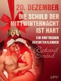 Cover-Bild zum Titel '20. Dezember: Die Schuld der Mittwinternacht ist hart - ein erotischer Adventskalender' von 'Rickard Svärd'