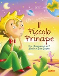 Cover-Bild zum Titel 'Il Piccolo principe' von 'Antoine de Saint-Exupéry'