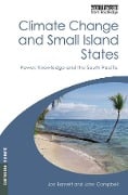Cover-Bild zum Titel 'Climate Change and Small Island States' von 'Jon Barnett, John Campbell'