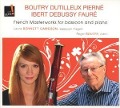 Französische Meisterwerke für Fagott und Klavier - Laura/Boutry Bennett-Cameron
