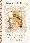 Cover-Bild zum Titel 'Peter Hase und seine Mausfreunde Teil 3' von 'Beatrix Potter, Elizabeth M. Potter'