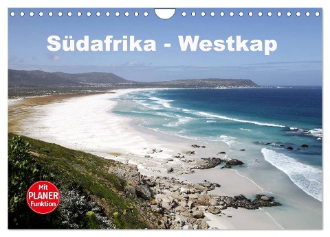 Südafrika - Westkap (Wandkalender 2024 DIN A4 quer), CALVENDO Monatskalender - Michael Herzog