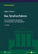 Cover-Bild zum Titel 'Das Strafverfahren' von 'Klaus Haller, Klaus Conzen'