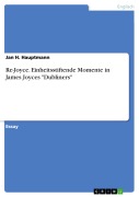 Cover-Bild zum Titel 'Re-Joyce' von 'Jan H. Hauptmann'