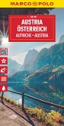 Cover-Bild zum Titel 'MARCO POLO Reisekarte Österreich 1:400.000' von ''