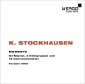 Momente - Karlheinz Stockhausen