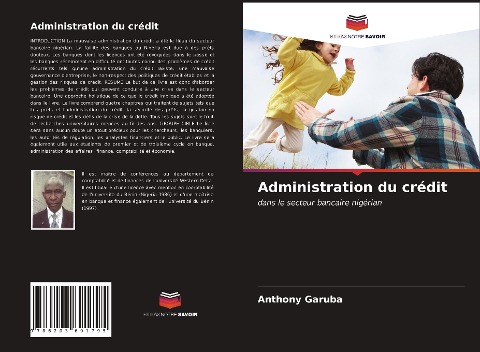Administration du crédit - Anthony Garuba