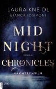 Cover-Bild zum Titel 'Midnight Chronicles - Nachtschwur' von 'Bianca Iosivoni, Laura Kneidl'