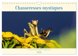 Cover-Bild zum Titel 'Chasseresses mystiques (Calendrier mural 2026 DIN A4 vertical), CALVENDO calendrier mensuel' von 'Roland Brack'