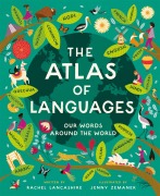 Cover-Bild zum Titel 'Atlas of Languages' von 'Rachel Lancashire'