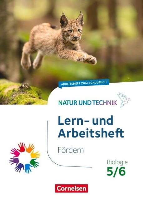 Natur und Technik 5./6. Schuljahr - Biologie Neubearbeitung - Baden-Württemberg ab 2026 - Lern- und Arbeitsheft Fördern - 