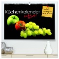 Küchenkalender Guten Appetit (hochwertiger Premium Wandkalender 2025 DIN A2 quer), Kunstdruck in Hochglanz - Stefan Mosert