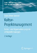 Cover-Bild zum Titel 'Kultur-Projektmanagement' von 'Sven-Oliver Bemmé'