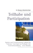 Cover-Bild zum Titel 'Teilhabe und Partizipation' von 'H. -Georg Lützenkirchen'