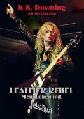 Cover-Bild zum Titel 'Leather Rebel' von 'K. K. Downing'