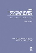 Cover-Bild zum Titel 'The Industrialization of Intelligence' von 'Noah Kennedy'