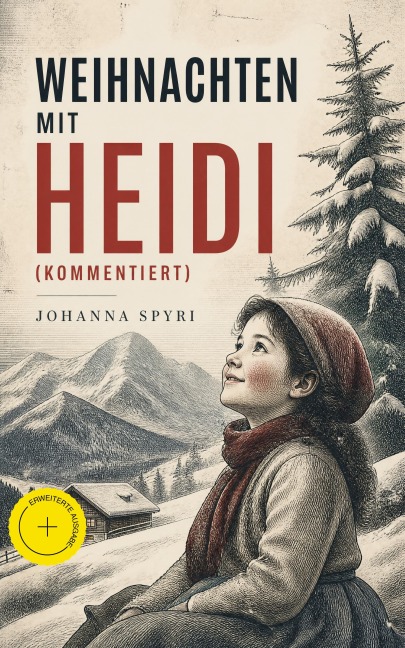 Weihnachten mit Heidi (Kommentiert) - Johanna Spyri