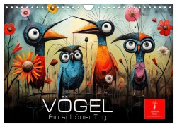 Vögel - ein schöner Tag (Wandkalender 2026 DIN A4 quer), CALVENDO Monatskalender - Peter Roder
