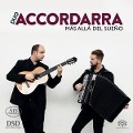 Cover-Bild zum Titel 'Werke für Gitarre und Akkordeon' von 'Duo Accordarra'