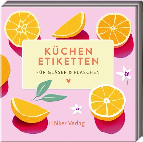 Küchenetiketten - Orangen - 