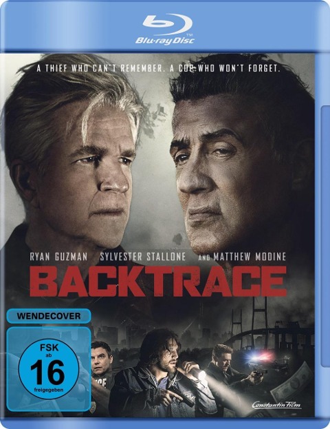 Backtrace - Mike Maples