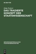 Cover-Bild zum Titel 'Das tradierte Konzept der Staatswissenschaft' von 'Helge Peukert'