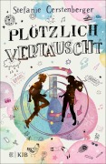 Cover-Bild zum Titel 'Plötzlich vertauscht' von 'Stefanie Gerstenberger'