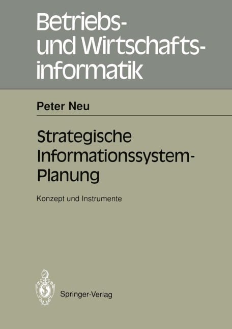 Strategische Informations-system-Planung - Peter Neu