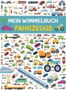Cover-Bild zum Titel 'Mein Wimmelbuch Fahrzeuge' von ''