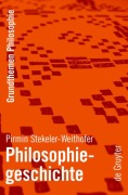 Cover-Bild zum Titel 'Philosophiegeschichte' von 'Pirmin Stekeler-Weithofer'