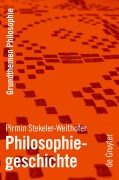 Cover-Bild zum Titel 'Philosophiegeschichte' von 'Pirmin Stekeler-Weithofer'