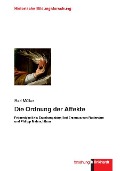 Cover-Bild zum Titel 'Die Ordnung der Affekte' von 'Ralf Müller'