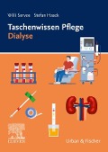 Cover-Bild zum Titel 'Taschenwissen Pflege Dialyse' von 'Willi Servos, Stefan Haack'
