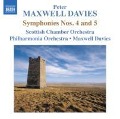 Sinfonien 4+5 - Peter/Scottish CO Maxwell Davies