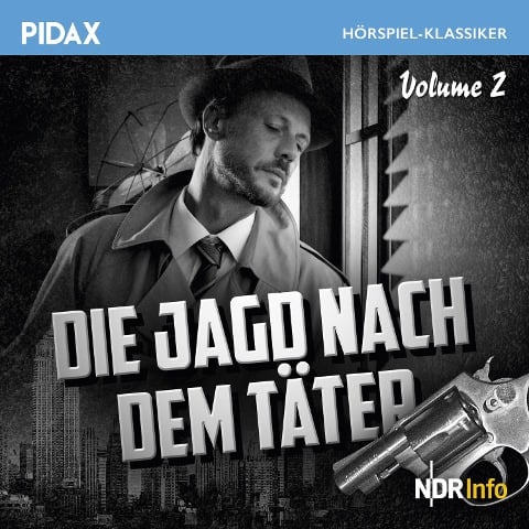 Die Jagd nach dem Täter, Vol. 2 - Karl Heinz Zeitler