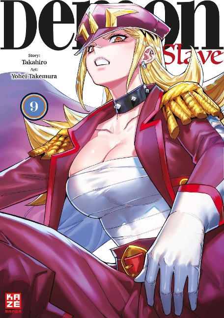 Demon Slave - Band 9 - Yohei Takemura