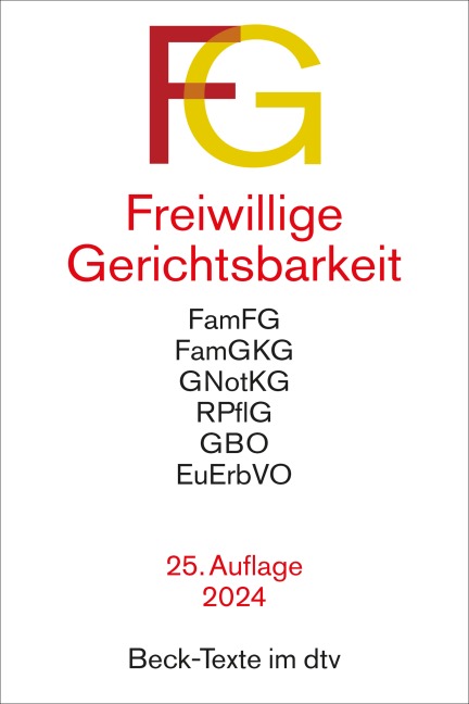 Freiwillige Gerichtsbarkeit - 