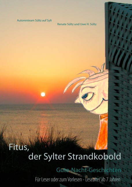 Fitus, der Sylter Strandkobold - Renate Sültz, Uwe H. Sültz