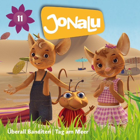 JoNaLu: Folgen 16-17: Überall Banditen - 