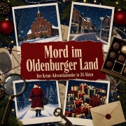 Cover-Bild zum Titel 'Mord im Oldenburger Land' von 'Luca Günther'
